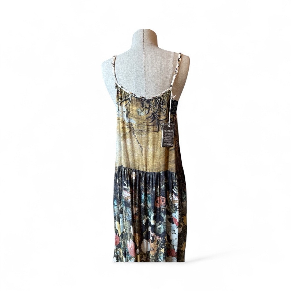 Bohemian Floral Maxi Dress - Picture 2 of 6